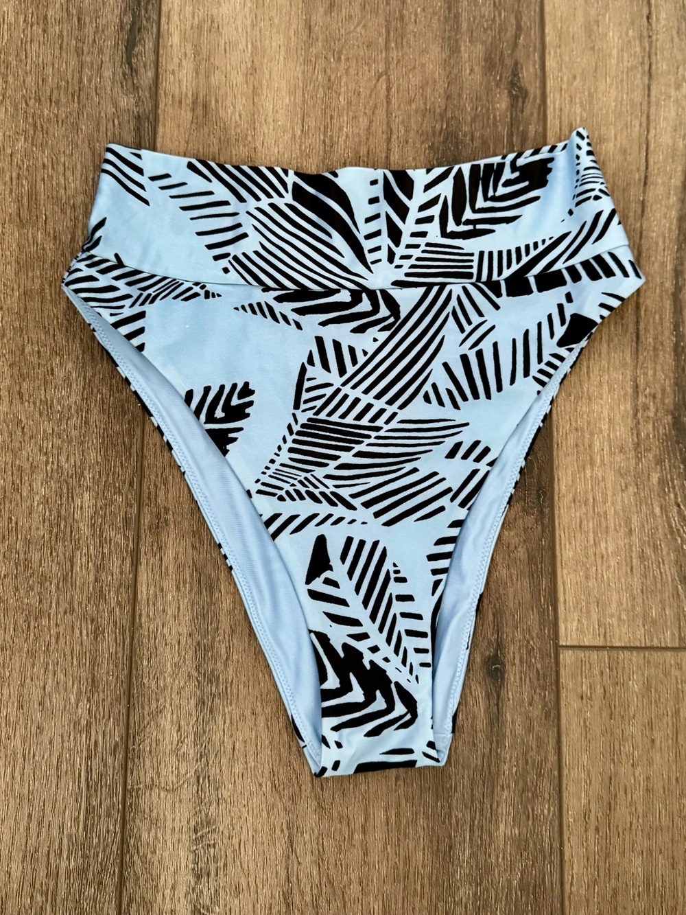 Aerie High-Cut Cheeky Bikini Bottom